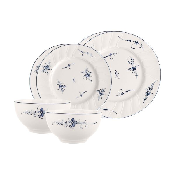Villeroy & Boch Vieux Luxembourg Basic-Set 6-teilig