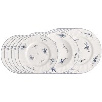Villeroy & Boch Vieux Luxembourg Teller-Set 18-teilig