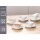 Ritzenhoff & Breker Ostfriese Teetasse mit Untertasse 100 ml 6er Set - Grau