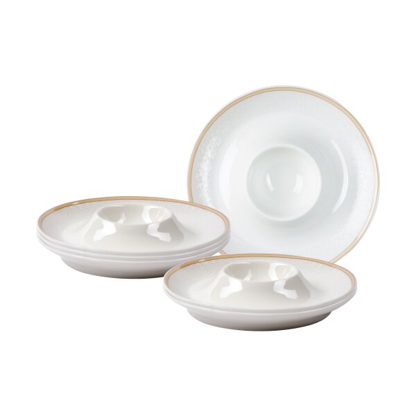 Ritzenhoff & Breker Geo Eierteller ø 13 cm 6er Set