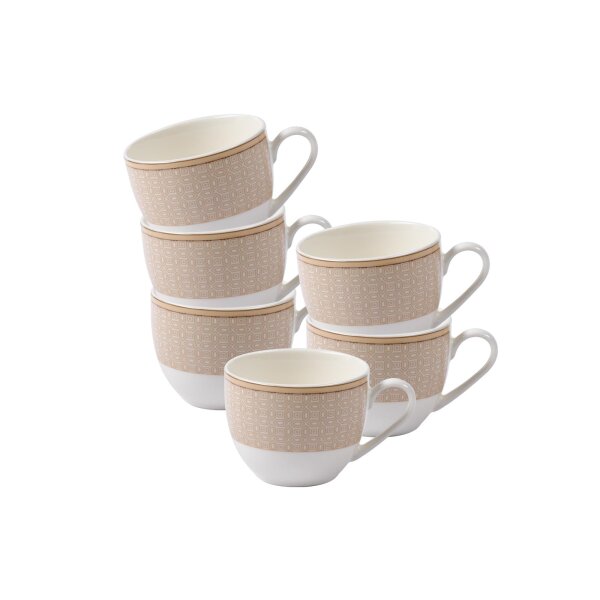 Ritzenhoff & Breker Geo Espressotasse 90 ml 6er Set