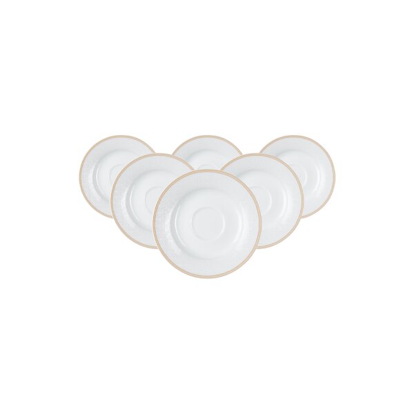 Ritzenhoff & Breker Geo Espressountertasse ø 13 cm 6er Set