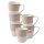 Ritzenhoff & Breker Geo Henkelbecher 350 ml 6er Set