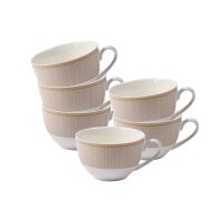 Ritzenhoff & Breker Geo Kaffeetasse 250 ml 6er Set