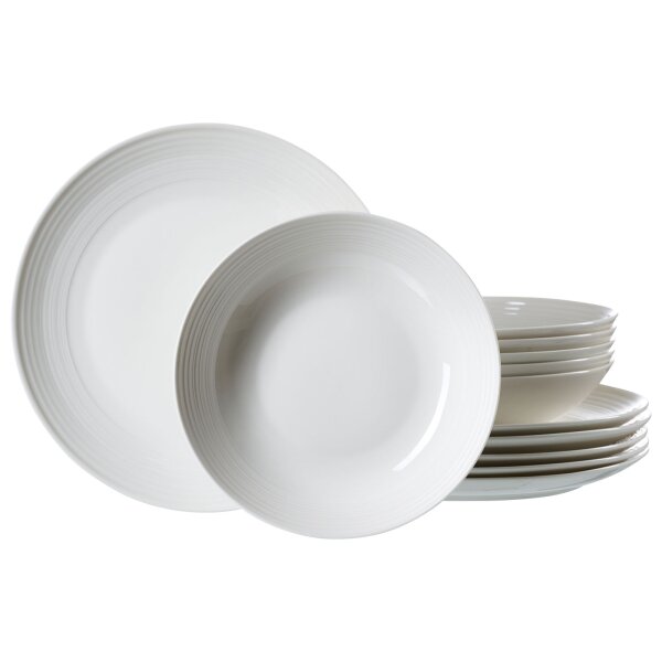 Ritzenhoff & Breker Levi Weiss Tafel-Set 12-teilig