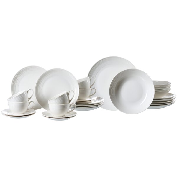 Ritzenhoff & Breker Levi Weiss Kombi-Set 30-teilig