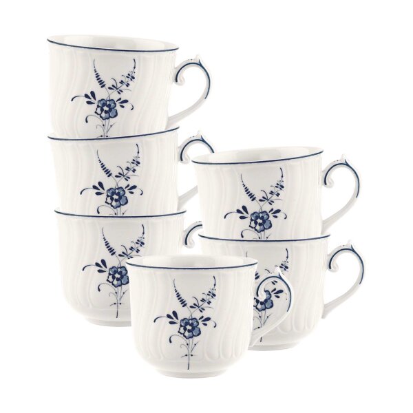 Villeroy & Boch Vieux Luxembourg Cappuccinotasse 240 ml 6er Set
