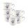 Villeroy & Boch Vieux Luxembourg Cappuccinotasse 240 ml 6er Set