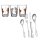 Personalisiertes Ritzenhoff & Breker Set Waldtiere 3x Kinderbecher inkl. 4-tlg. Kinderbesteck