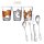 Personalisiertes Ritzenhoff & Breker Set Waldtiere 3x Kinderbecher inkl. 4-tlg. Kinderbesteck