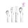 Personalisiertes Ritzenhoff & Breker Set Waldtiere 3x Kinderbecher inkl. 4-tlg. Kinderbesteck