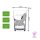 Personalisiertes Set Happy Zoo 3x Kinderbecher inkl. 4-tlg. Kinderbesteck