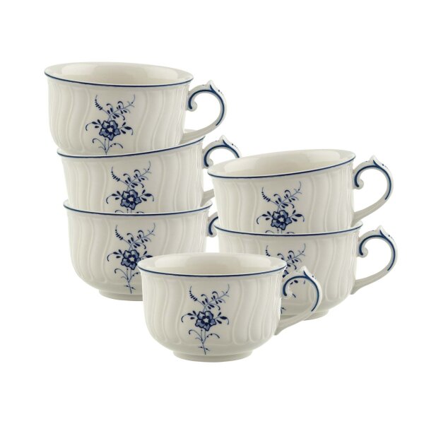 Villeroy & Boch Vieux Luxembourg Teetasse 150 ml 6er Set