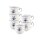 Villeroy & Boch Vieux Luxembourg Mokka-/Espressotasse 70 ml 6er Set