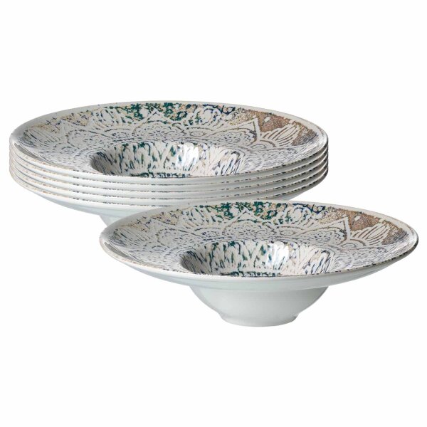 Ritzenhoff & Breker Luigi Gourmetteller ø 25 cm 6er Set