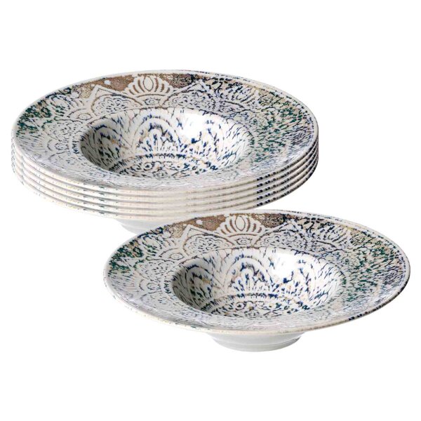 Ritzenhoff & Breker Luigi Gourmetteller ø 28 cm 6er Set