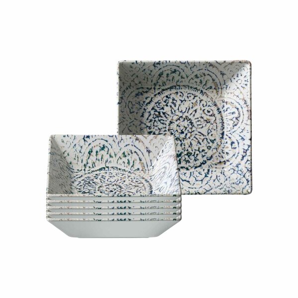 Ritzenhoff & Breker Luigi Beilagenschale 13 x 13 cm 6er Set