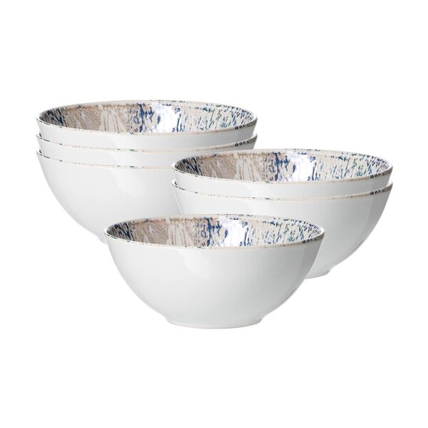Ritzenhoff & Breker Luigi Müslischale ø 16,5 cm 6er Set