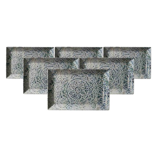 Ritzenhoff & Breker Luigi Servierplatte 30 x 20 cm 6er Set