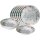 Ritzenhoff & Breker Luigi Pizza- & Pasta-Set 12-teilig