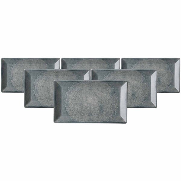 Ritzenhoff & Breker Grana Servierplatte 25 x 15 cm 6er Set