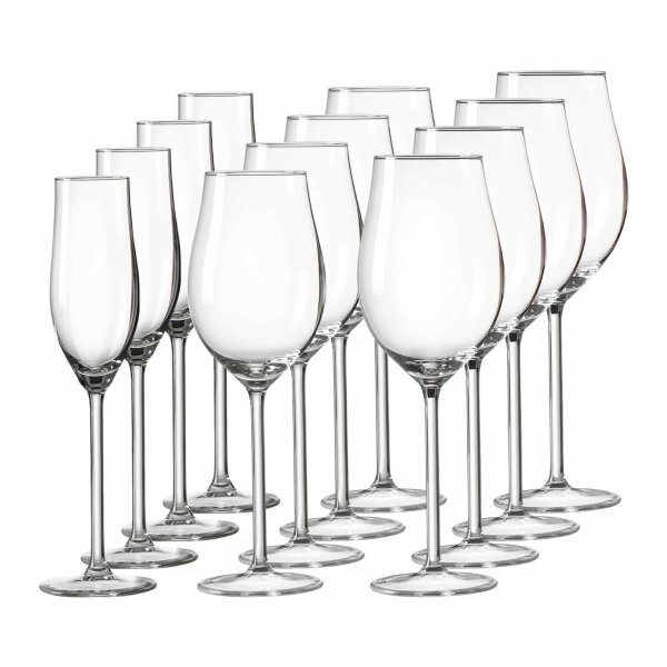 Ritzenhoff & Breker Bolero Wein- und Sektgläser Set 12-teilig