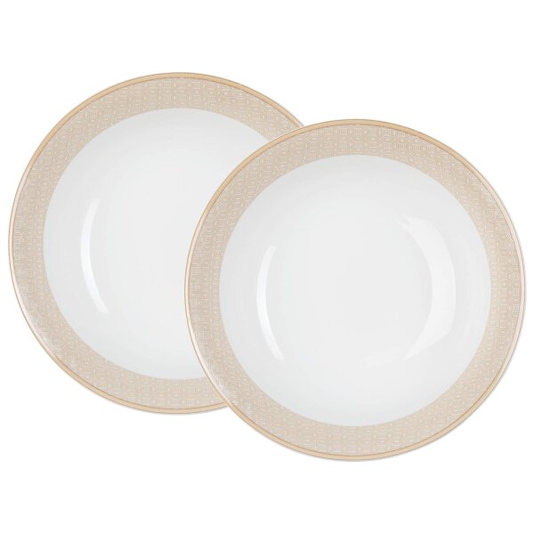 Ritzenhoff & Breker Geo Servierschale ø 23 cm 2er Set