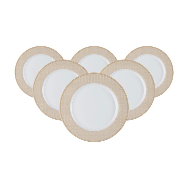 Ritzenhoff & Breker Geo Frühstücksteller ø 20,5 cm 6er Set