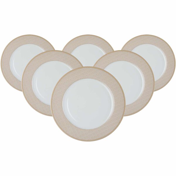 Ritzenhoff & Breker Geo Speiseteller ø 27 cm 6er Set
