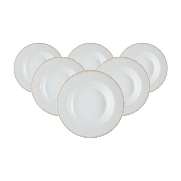 Ritzenhoff & Breker Geo Suppenteller ø 21,5 cm 6er Set
