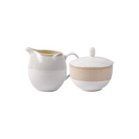 Ritzenhoff & Breker Geo Milch- & Zuckerset 2-teilig