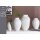 Ritzenhoff & Breker Alsta Vase 19 cm 2er Set - Weiß