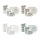 Seltmann Weiden Sento Home Espressotasse mit Untertasse 80 ml 6er Set - Variante