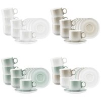 Seltmann Weiden Sento Home Cappuccinotasse mit Untertasse...