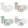 Seltmann Weiden Sento Home Cappuccinotasse mit Untertasse 300 ml 6er Set - Variante