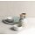 Seltmann Weiden Sento Home Cappuccinotasse mit Untertasse 300 ml 6er Set - Aura white