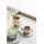 Seltmann Weiden Sento Home Cappuccinotasse mit Untertasse 300 ml 6er Set - Aura white