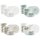 Seltmann Weiden Sento Home Kaffeetasse mit Untertasse 210 ml 6er Set - Variante