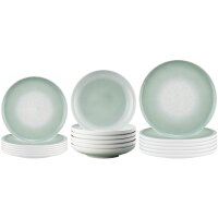 Seltmann Weiden Sento Home Teller-Set 18-teilig - Aura mint