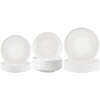 Seltmann Weiden Sento Home Teller-Set 18-teilig - Aura white