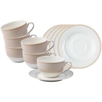 Ritzenhoff & Breker Geo Kaffeetasse mit Untertasse...