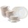 Ritzenhoff & Breker Geo Kaffeetasse mit Untertasse 250 ml 6er Set