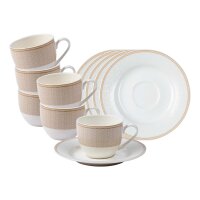 Ritzenhoff & Breker Geo Espressotasse mit Untertasse...