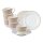 Ritzenhoff & Breker Geo Espressotasse mit Untertasse 90 ml 6er Set