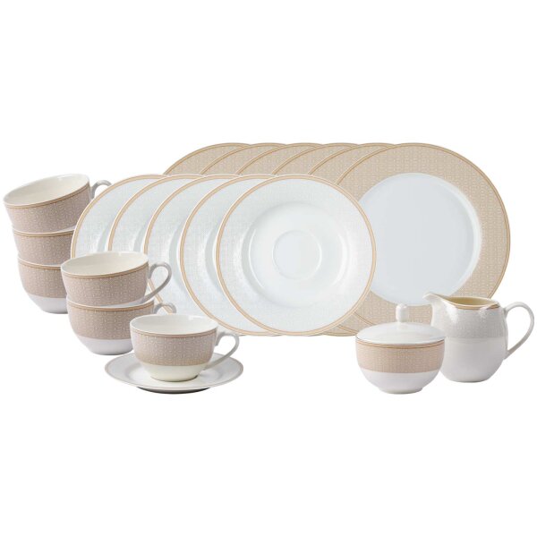 Ritzenhoff & Breker Geo Kaffeeservice 20-teilig