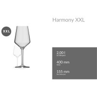 Rastal Harmony XXL Riesen-Weinglas 2,2 Liter
