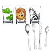 Ritzenhoff & Breker HAPPY ZOO 3x Kinderbecher inkl....