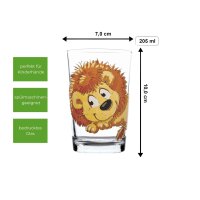 Ritzenhoff & Breker HAPPY ZOO 3x Kinderbecher inkl....