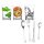 Ritzenhoff & Breker HAPPY ZOO 3x Kinderbecher inkl. 4-tlg. Kinderbesteck