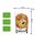 Ritzenhoff & Breker HAPPY ZOO 3x Kinderbecher inkl. 4-tlg. Kinderbesteck